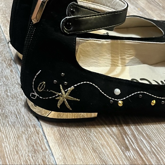 SAM EDELMAN Felicia Josie Lucien Ankle Strap Flat - Picture 12 of 12